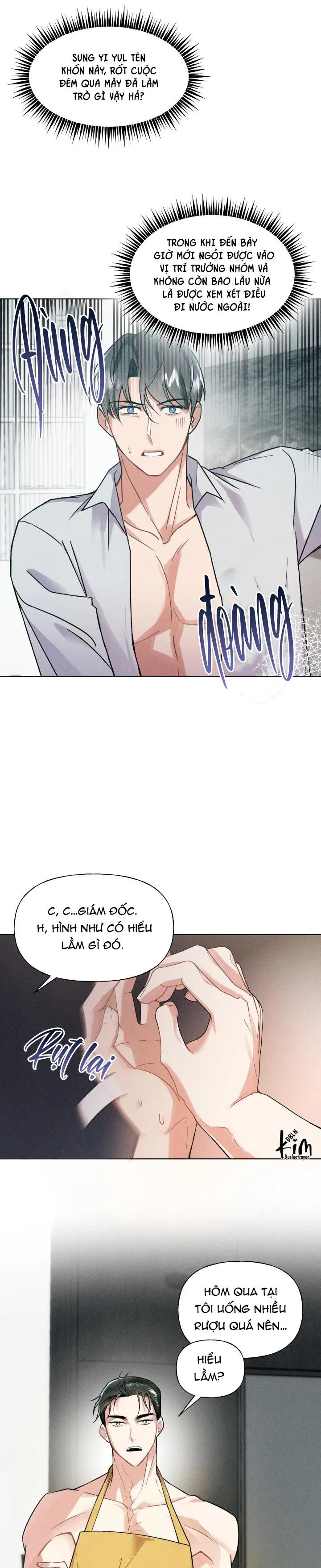 TÌNH YÊU KHÔNG TỔN THẤT Chapter 2 Trang 3