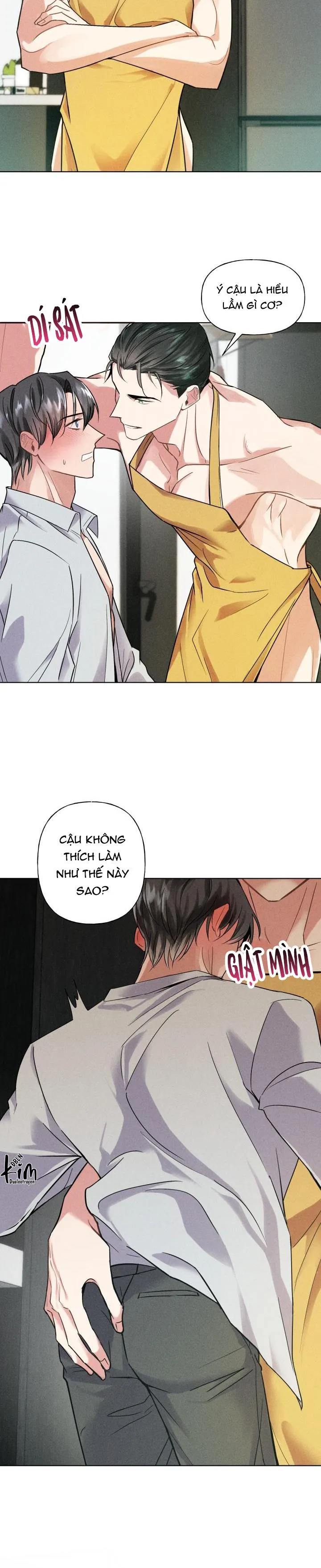 TÌNH YÊU KHÔNG TỔN THẤT Chapter 2 Trang 4