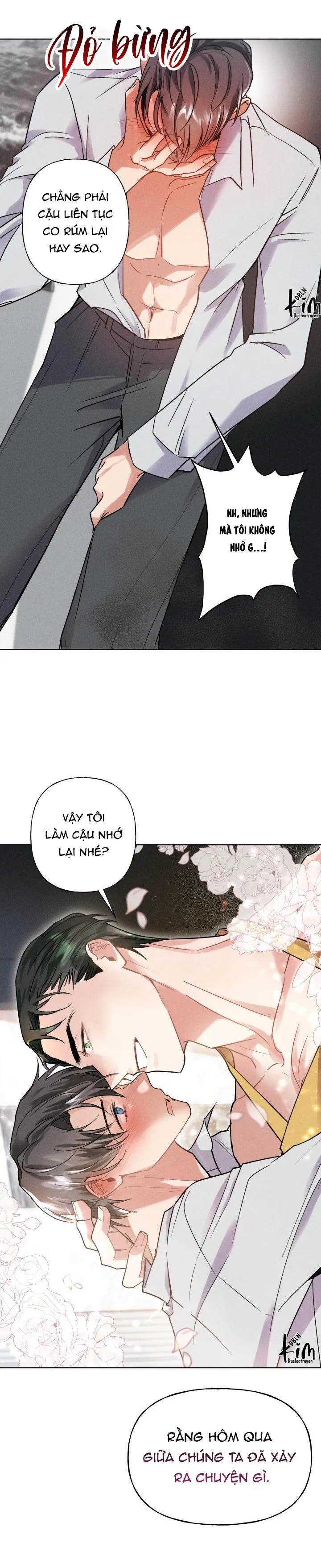 TÌNH YÊU KHÔNG TỔN THẤT Chapter 2 Trang 6