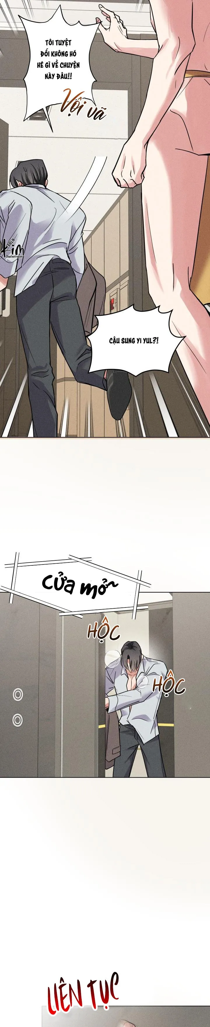 TÌNH YÊU KHÔNG TỔN THẤT Chapter 2 Trang 8