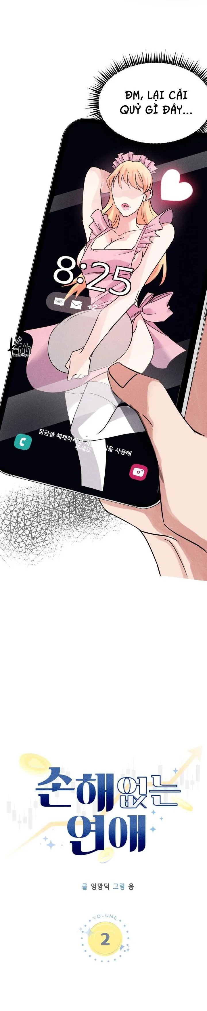 TÌNH YÊU KHÔNG TỔN THẤT Chapter 2 Trang 10