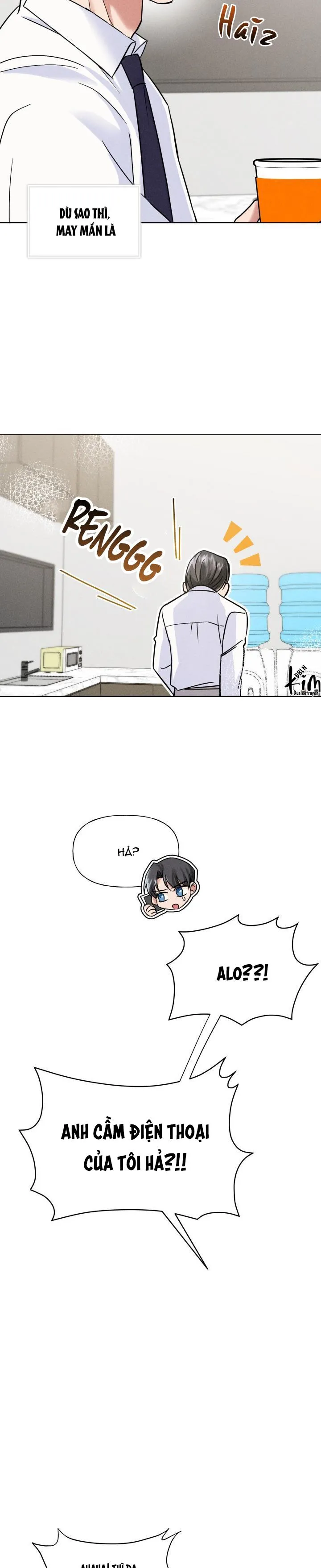 TÌNH YÊU KHÔNG TỔN THẤT Chapter 2 Trang 12