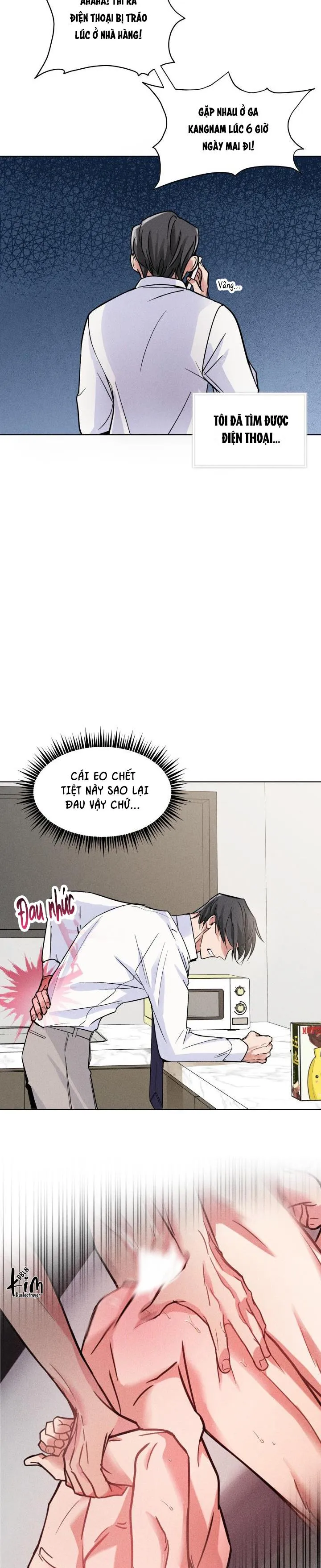 TÌNH YÊU KHÔNG TỔN THẤT Chapter 2 Trang 13