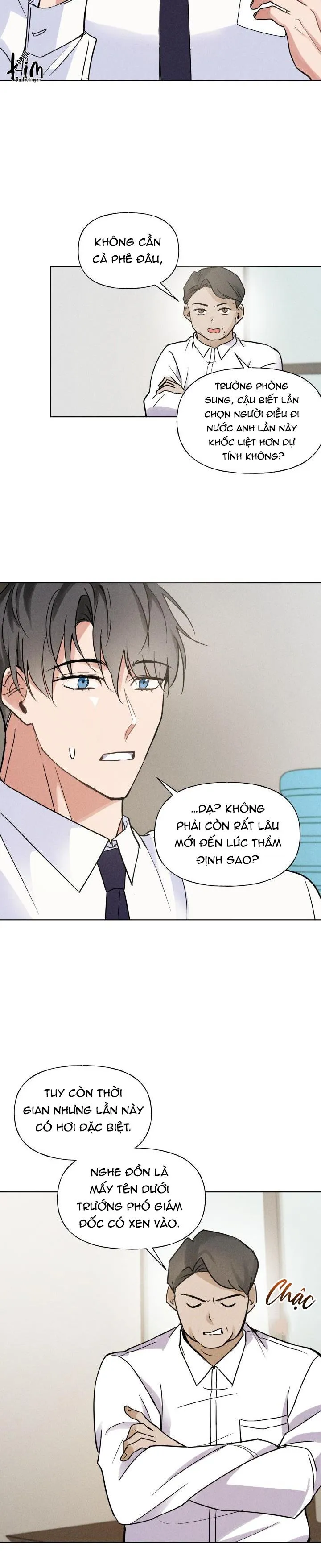 TÌNH YÊU KHÔNG TỔN THẤT Chapter 2 Trang 16