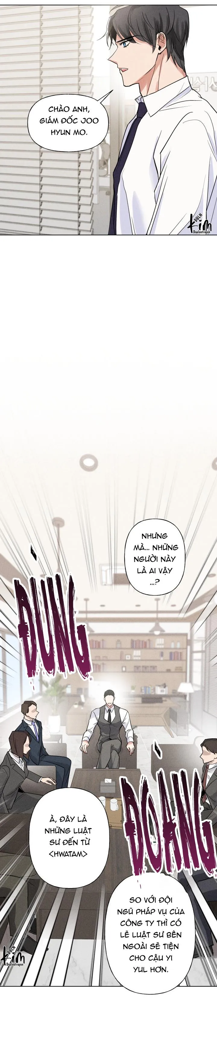 TÌNH YÊU KHÔNG TỔN THẤT Chapter 2 Trang 22