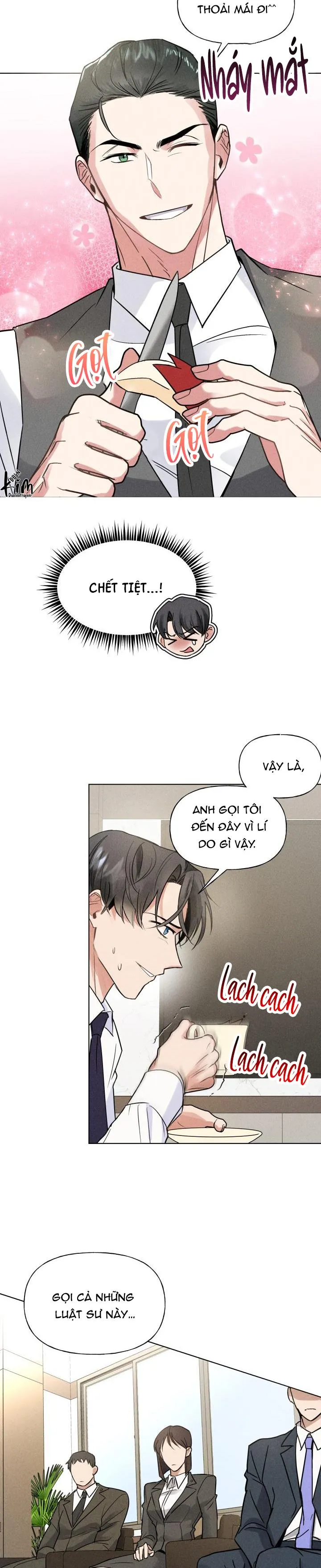 TÌNH YÊU KHÔNG TỔN THẤT Chapter 2 Trang 25