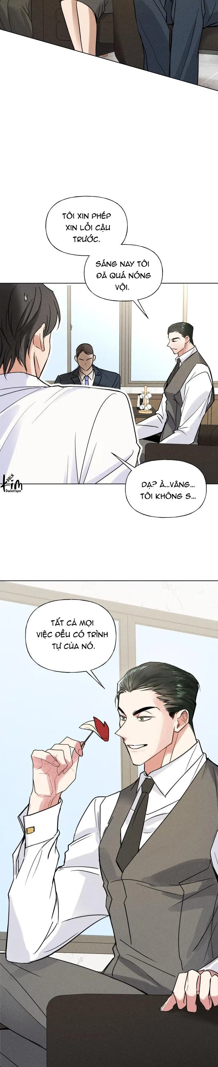 TÌNH YÊU KHÔNG TỔN THẤT Chapter 2 Trang 26