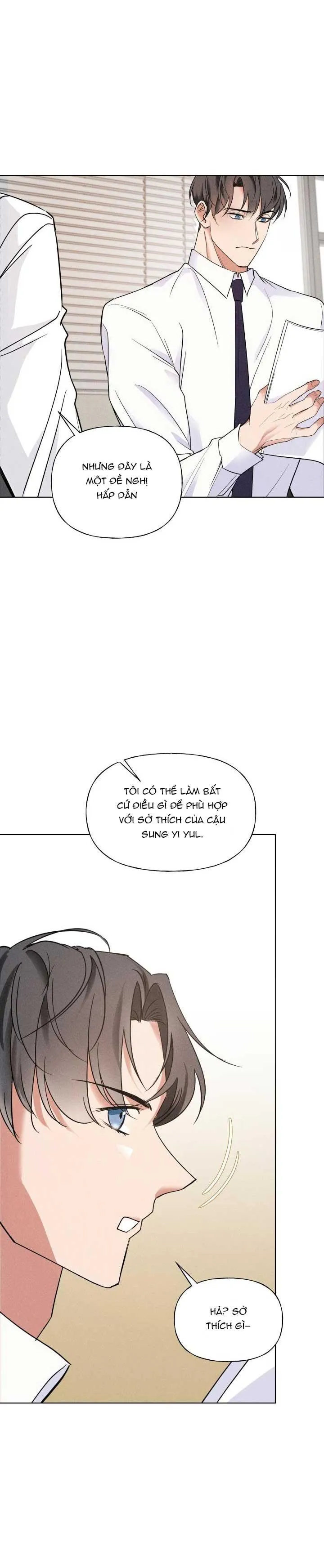 TÌNH YÊU KHÔNG TỔN THẤT Chapter 3 Trang 4