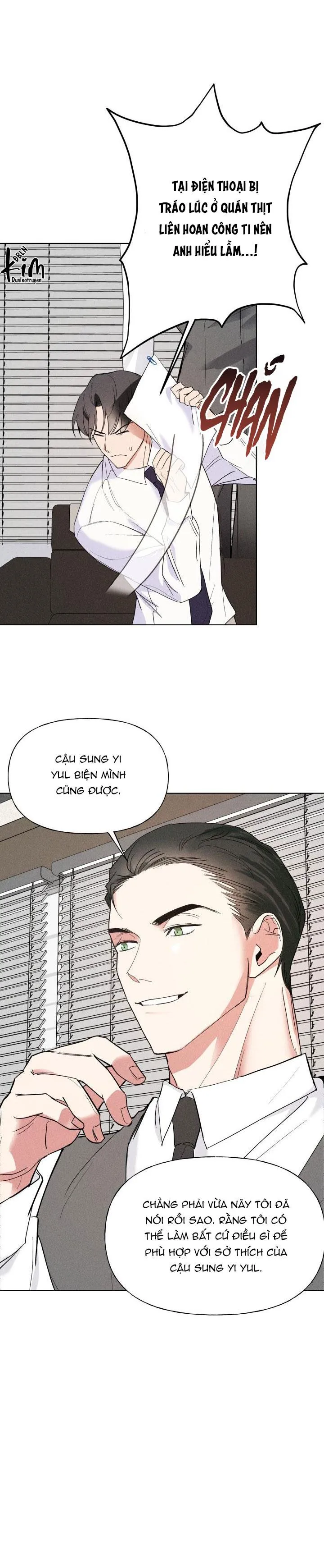 TÌNH YÊU KHÔNG TỔN THẤT Chapter 3 Trang 7