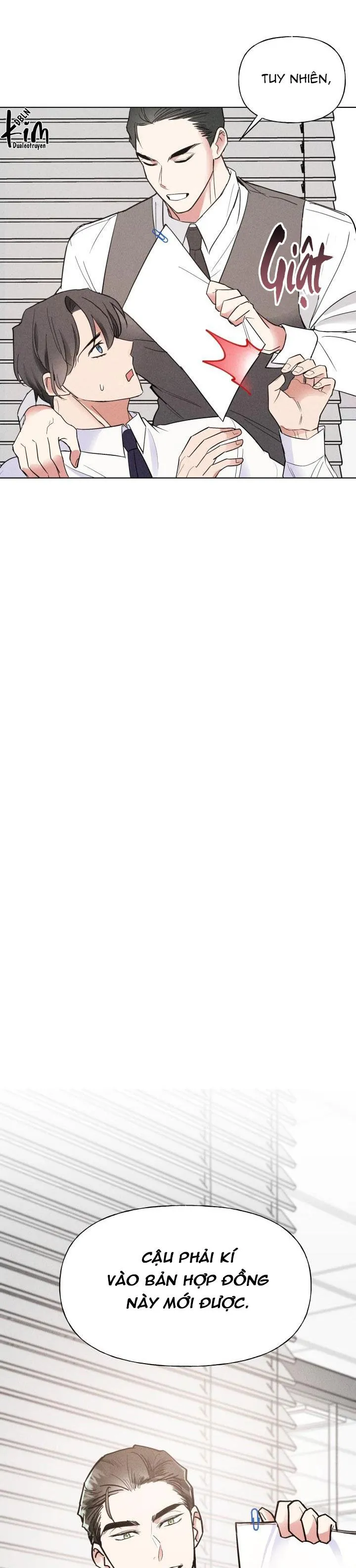 TÌNH YÊU KHÔNG TỔN THẤT Chapter 3 Trang 10