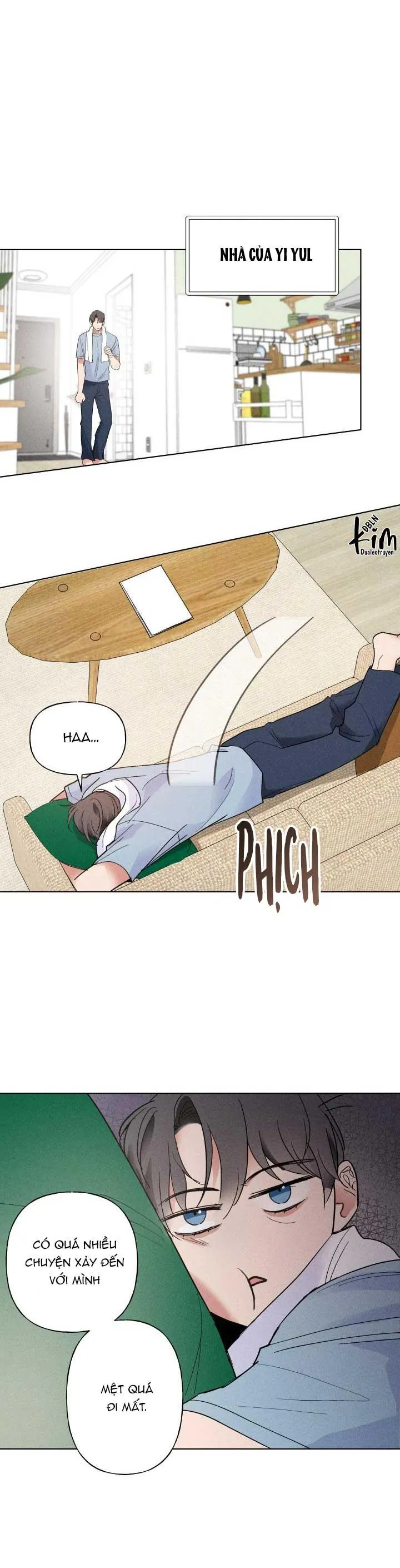 TÌNH YÊU KHÔNG TỔN THẤT Chapter 3 Trang 12