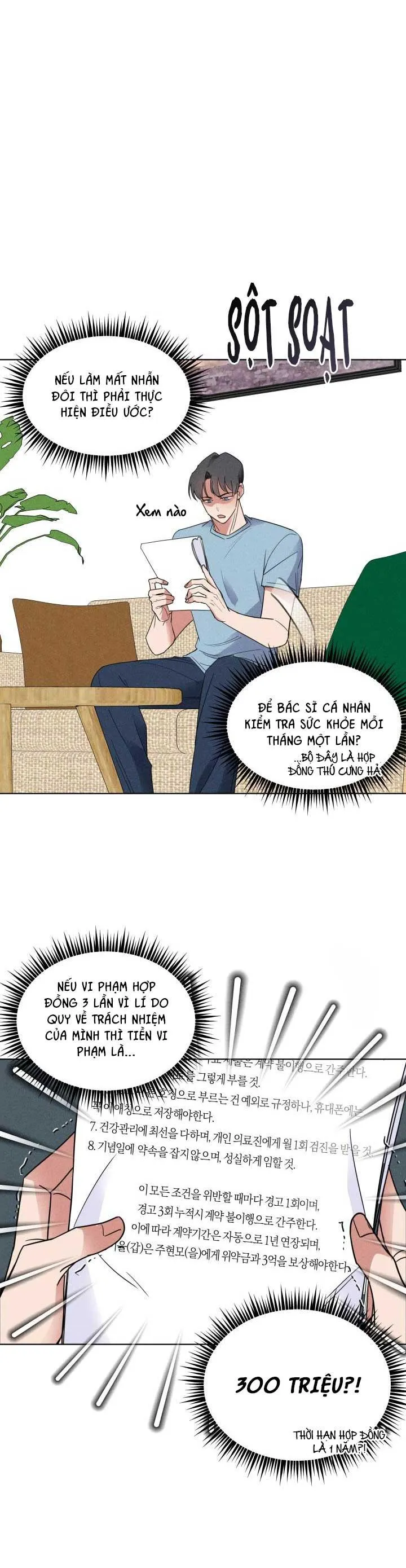 TÌNH YÊU KHÔNG TỔN THẤT Chapter 3 Trang 14