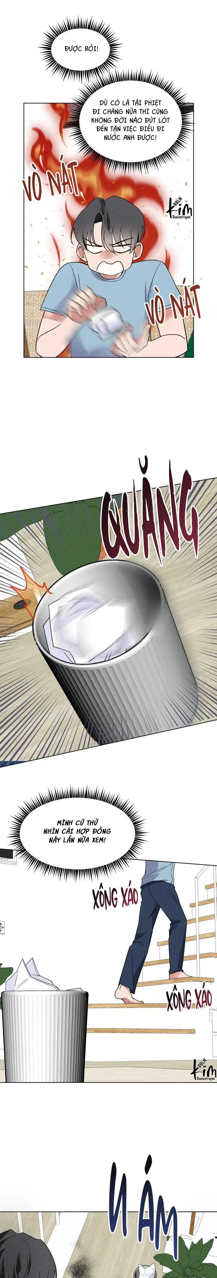 TÌNH YÊU KHÔNG TỔN THẤT Chapter 3 Trang 15