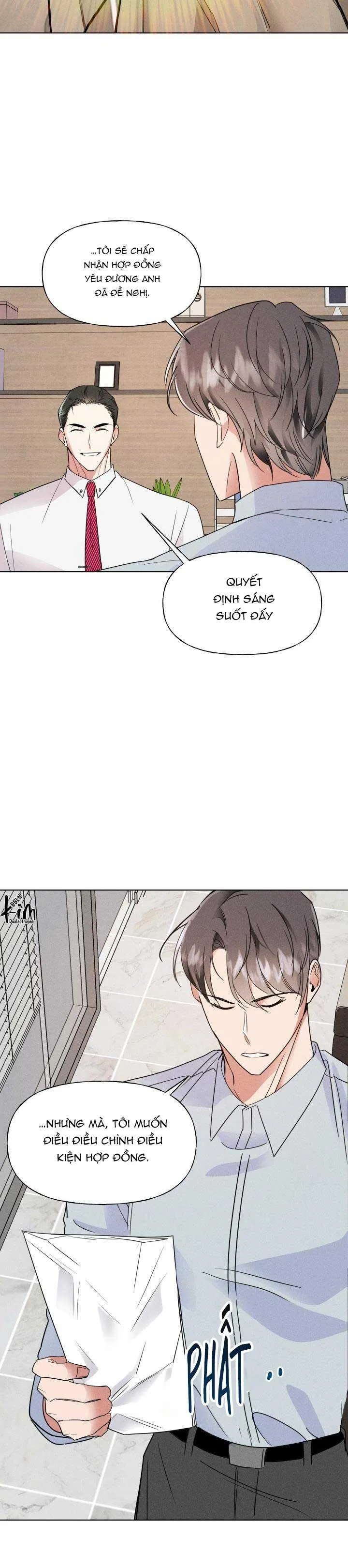 TÌNH YÊU KHÔNG TỔN THẤT Chapter 3 Trang 26