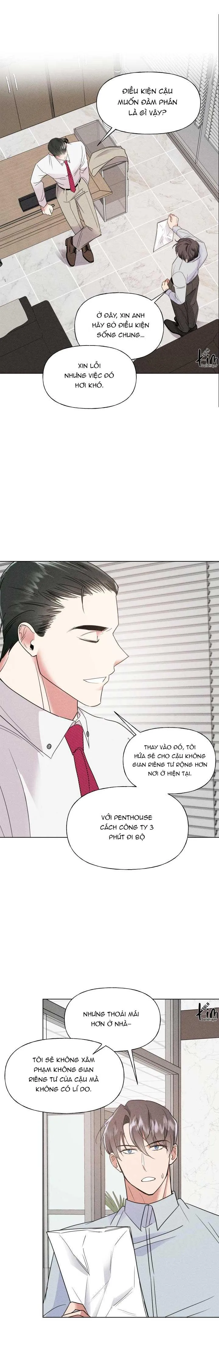 TÌNH YÊU KHÔNG TỔN THẤT Chapter 3 Trang 27