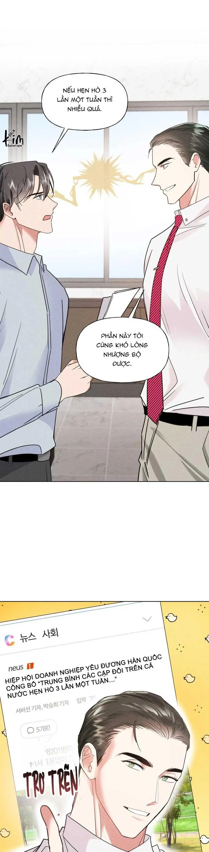 TÌNH YÊU KHÔNG TỔN THẤT Chapter 3 Trang 28