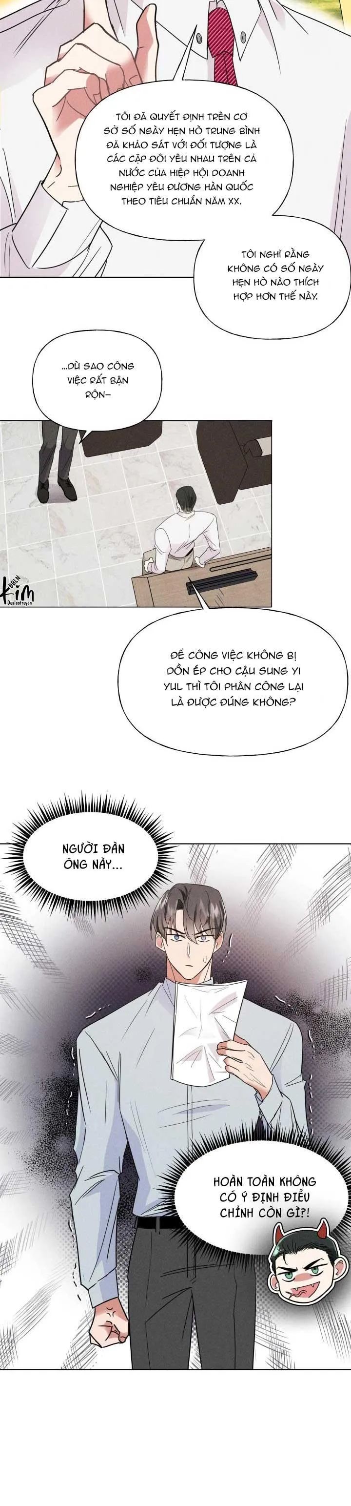 TÌNH YÊU KHÔNG TỔN THẤT Chapter 3 Trang 29