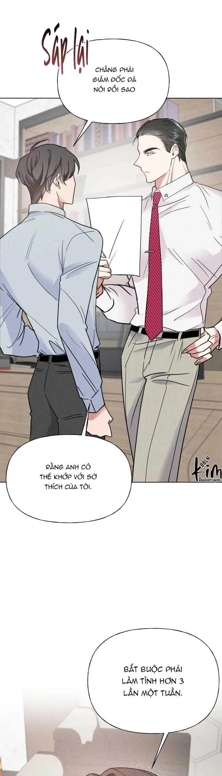 TÌNH YÊU KHÔNG TỔN THẤT Chapter 3 Trang 32