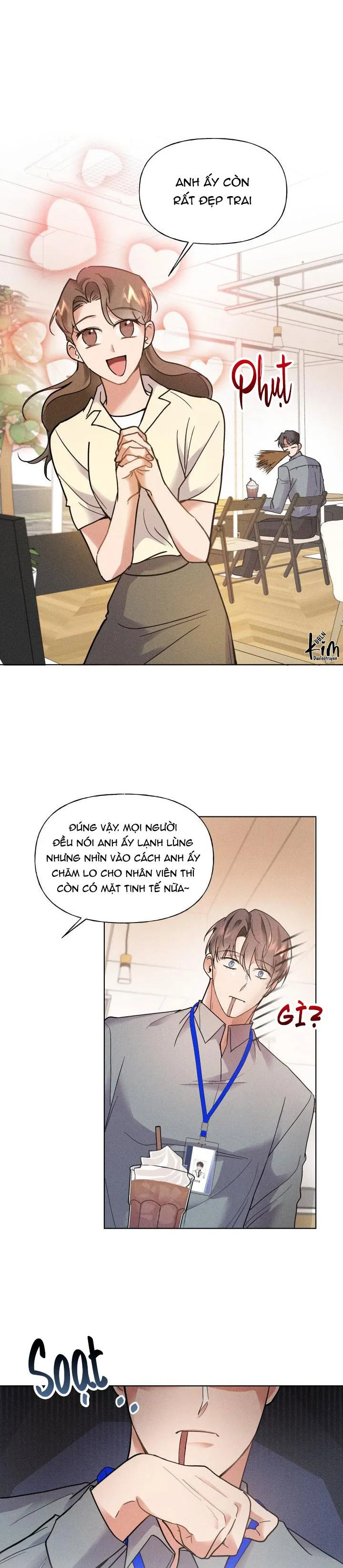 TÌNH YÊU KHÔNG TỔN THẤT Chapter 5 Trang 4