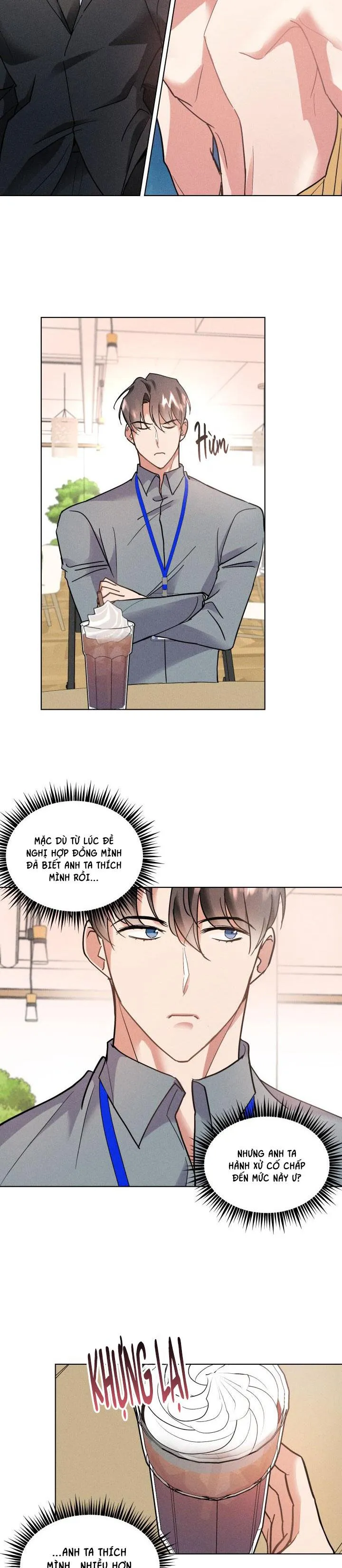 TÌNH YÊU KHÔNG TỔN THẤT Chapter 5 Trang 9