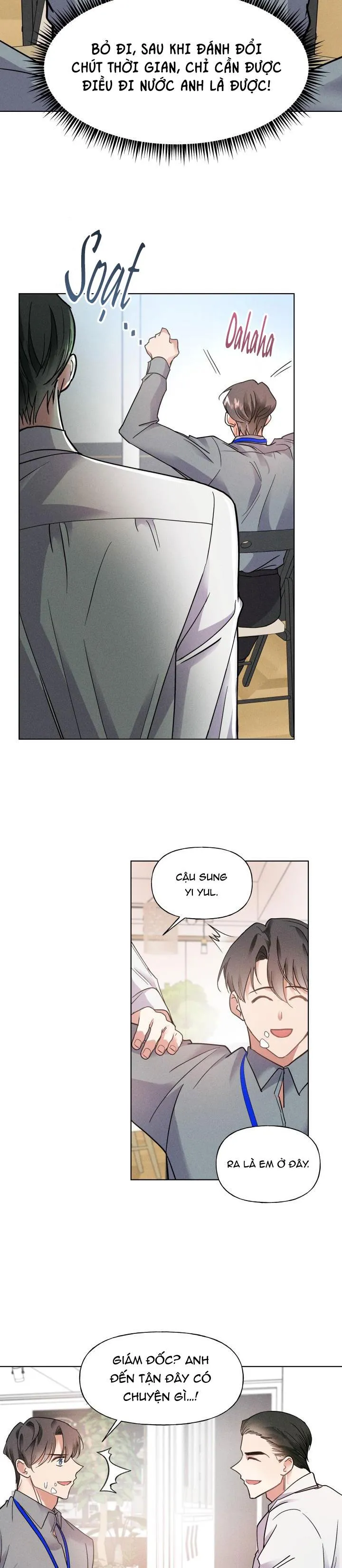 TÌNH YÊU KHÔNG TỔN THẤT Chapter 5 Trang 11