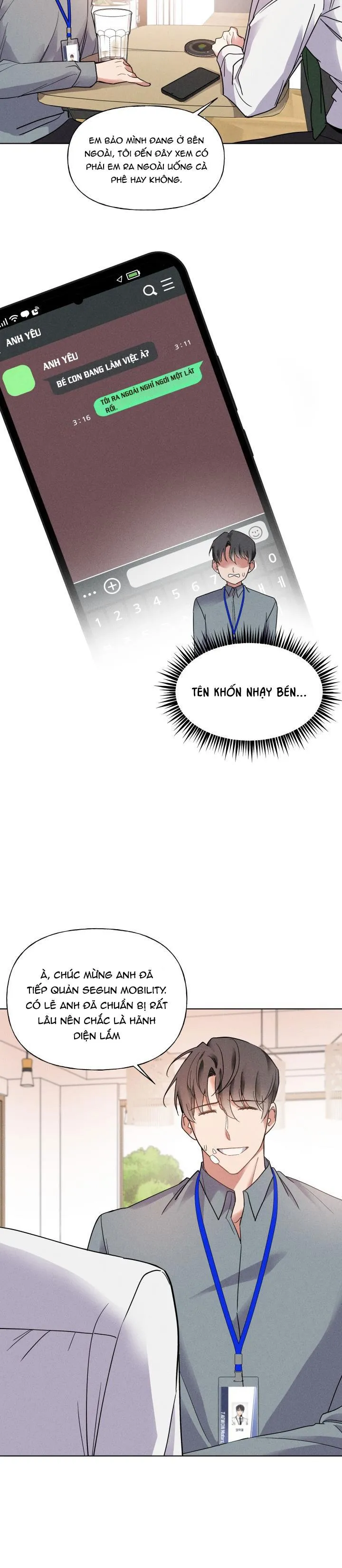 TÌNH YÊU KHÔNG TỔN THẤT Chapter 5 Trang 12