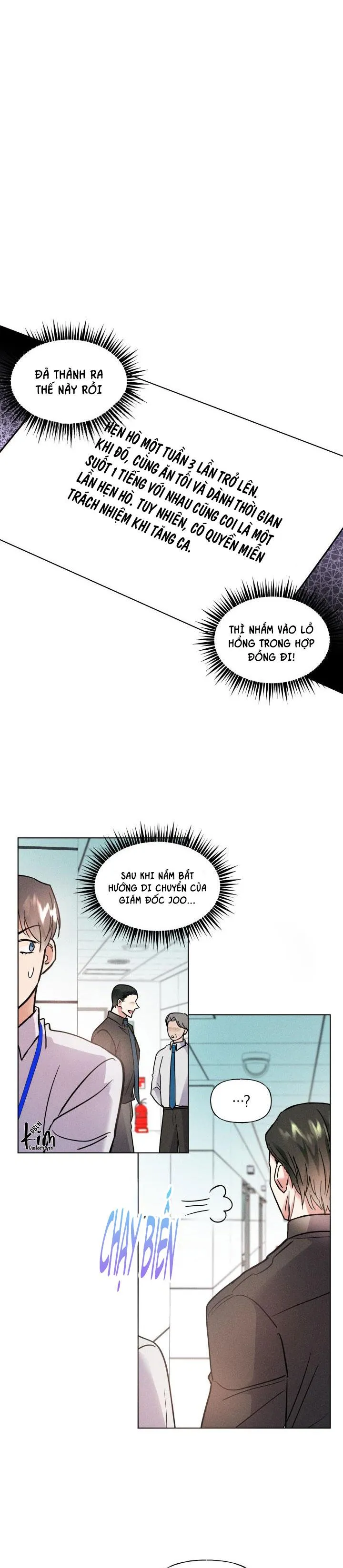 TÌNH YÊU KHÔNG TỔN THẤT Chapter 5 Trang 19