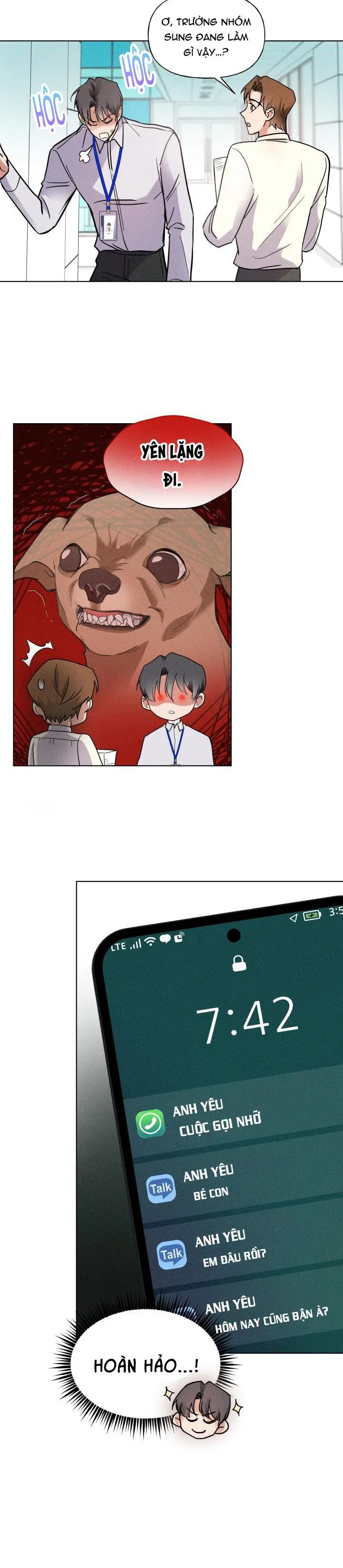 TÌNH YÊU KHÔNG TỔN THẤT Chapter 5 Trang 20