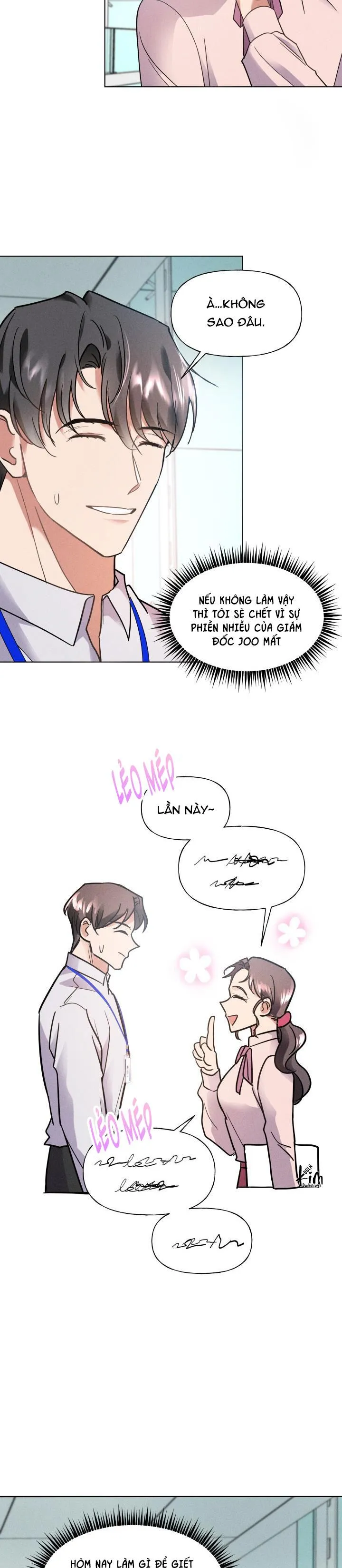 TÌNH YÊU KHÔNG TỔN THẤT Chapter 5 Trang 22