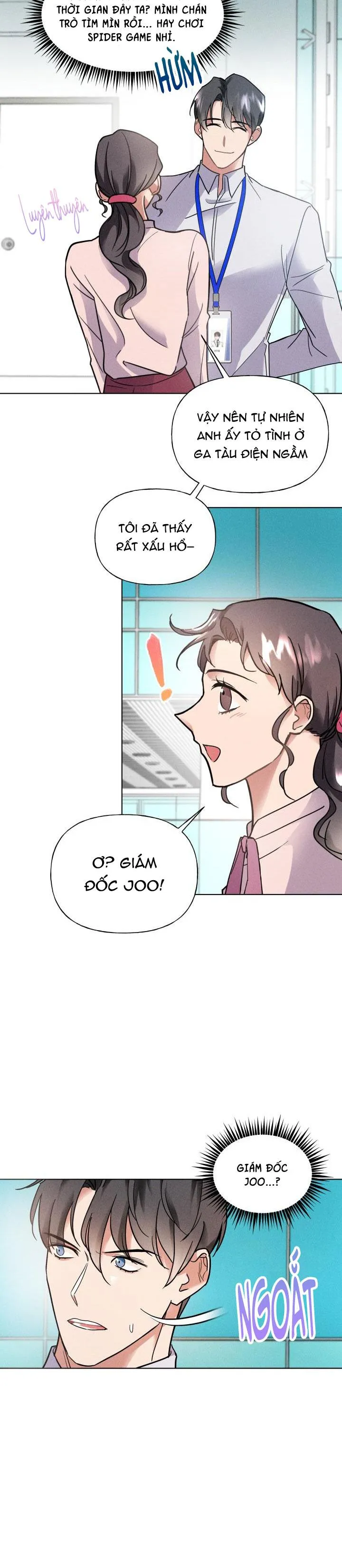 TÌNH YÊU KHÔNG TỔN THẤT Chapter 5 Trang 23