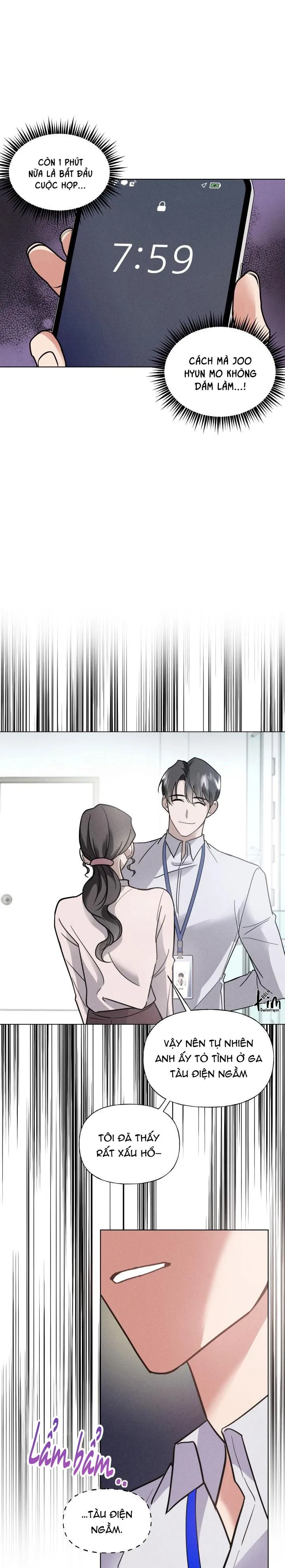 TÌNH YÊU KHÔNG TỔN THẤT Chapter 5 Trang 28