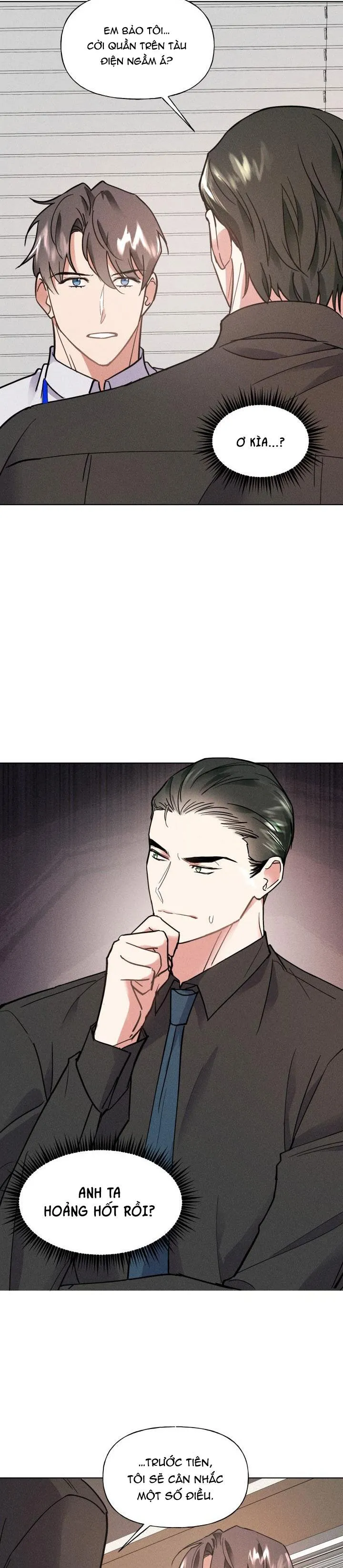 TÌNH YÊU KHÔNG TỔN THẤT Chapter 6 Trang 3