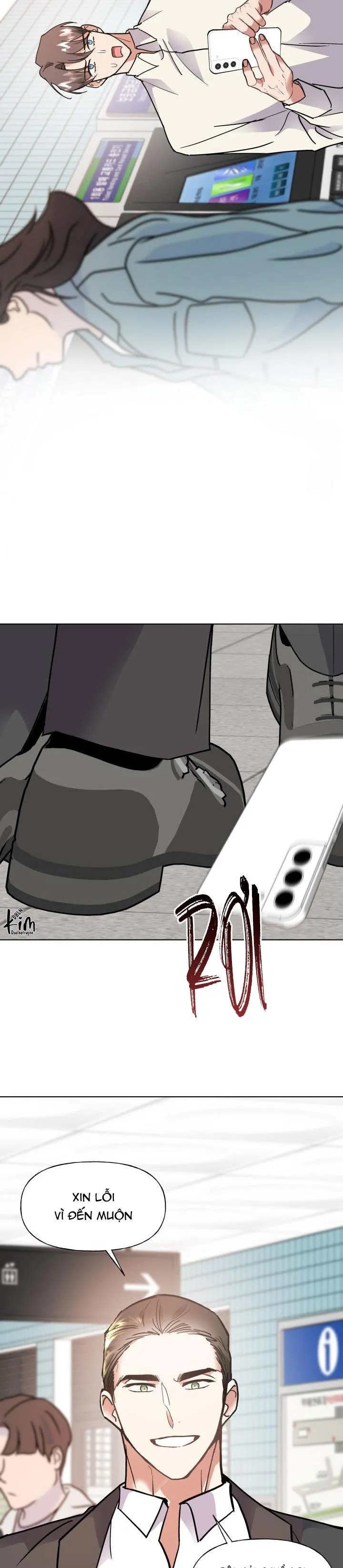 TÌNH YÊU KHÔNG TỔN THẤT Chapter 6 Trang 10