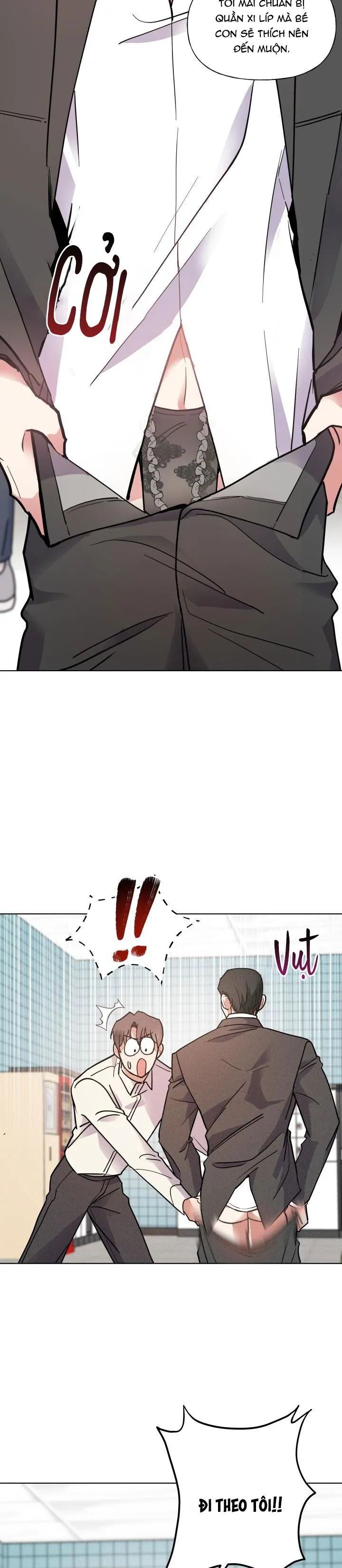 TÌNH YÊU KHÔNG TỔN THẤT Chapter 6 Trang 11