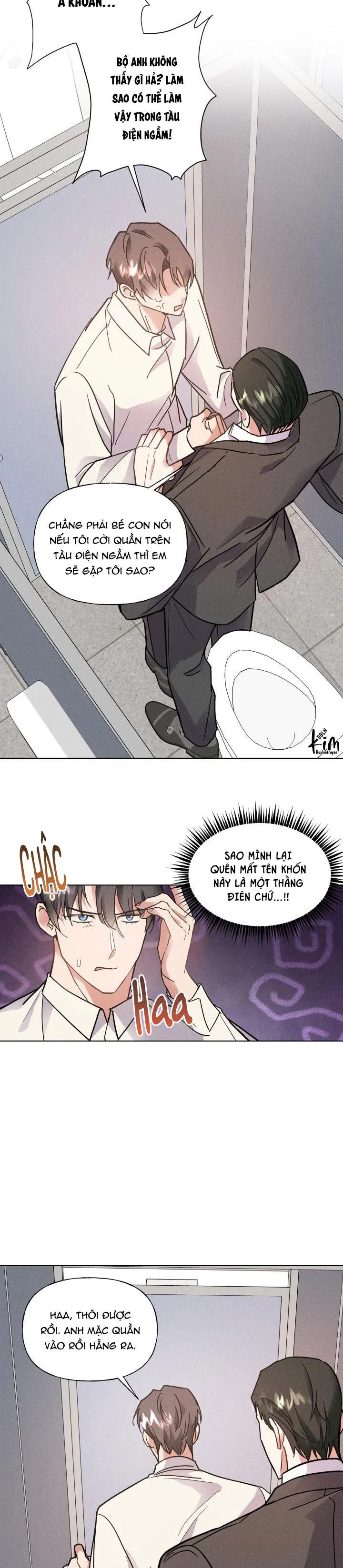 TÌNH YÊU KHÔNG TỔN THẤT Chapter 6 Trang 13