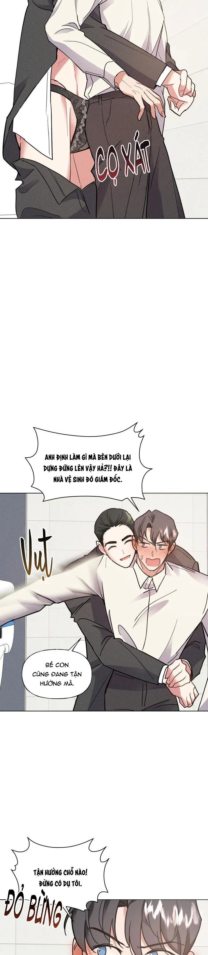 TÌNH YÊU KHÔNG TỔN THẤT Chapter 6 Trang 15