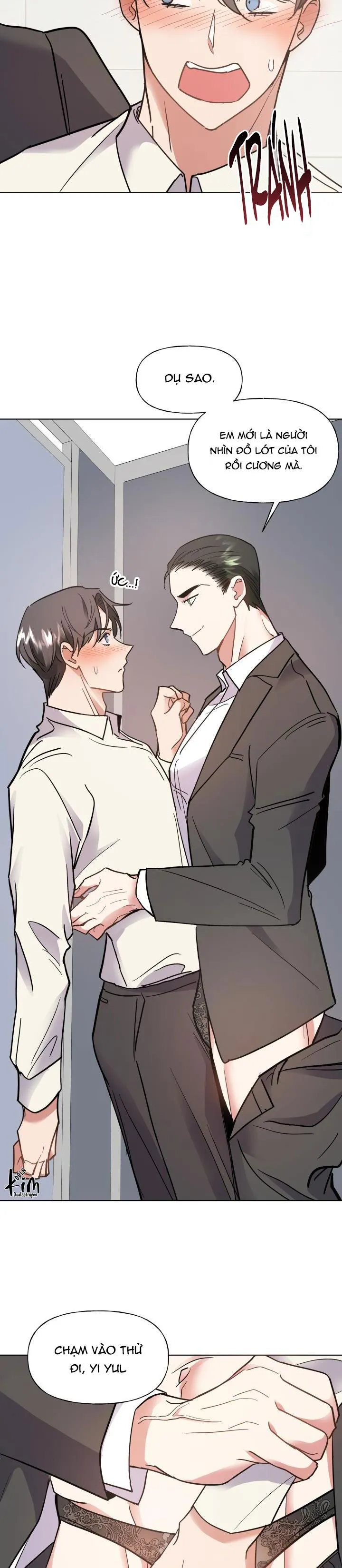 TÌNH YÊU KHÔNG TỔN THẤT Chapter 6 Trang 16