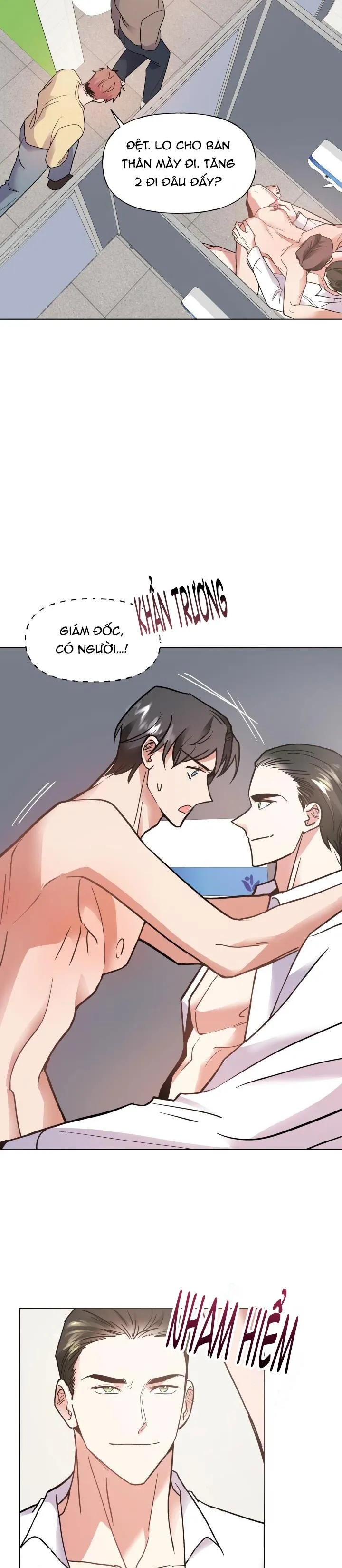 TÌNH YÊU KHÔNG TỔN THẤT Chapter 6 Trang 26