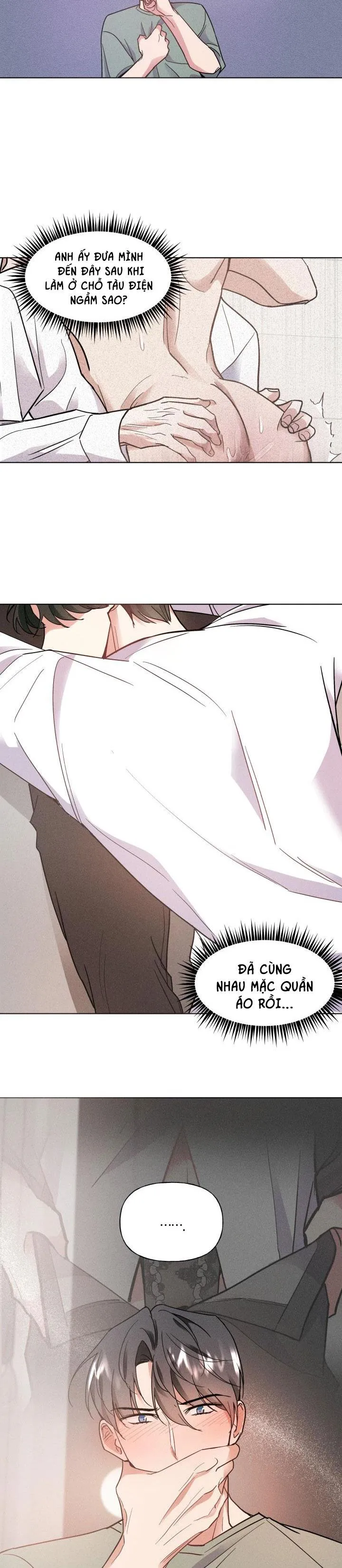 TÌNH YÊU KHÔNG TỔN THẤT Chapter 7 Trang 5