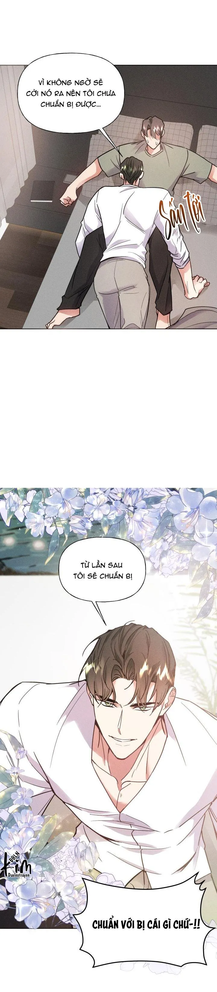 TÌNH YÊU KHÔNG TỔN THẤT Chapter 7 Trang 8