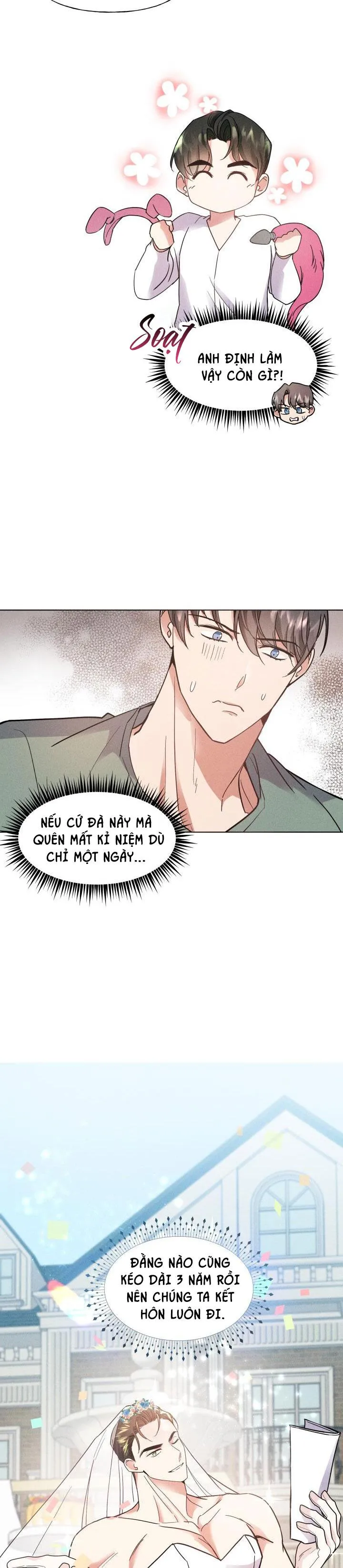 TÌNH YÊU KHÔNG TỔN THẤT Chapter 7 Trang 10
