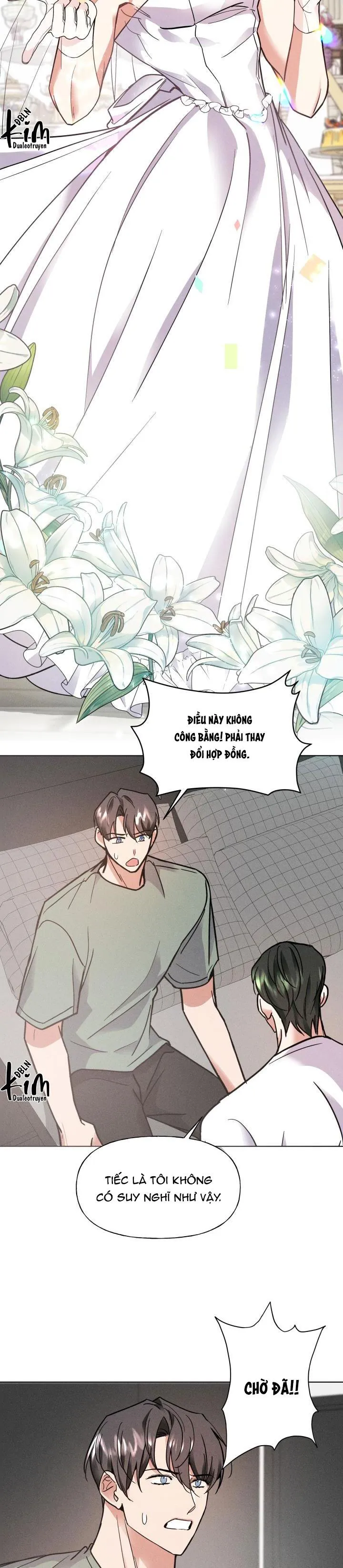 TÌNH YÊU KHÔNG TỔN THẤT Chapter 7 Trang 11