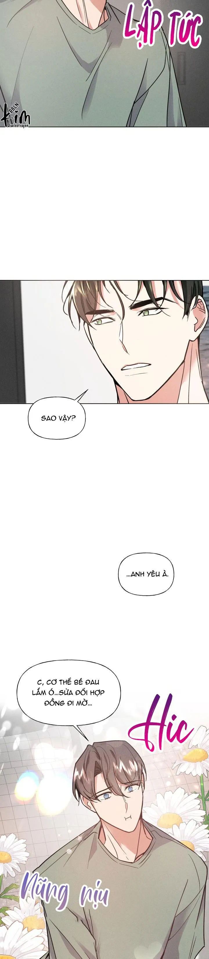 TÌNH YÊU KHÔNG TỔN THẤT Chapter 7 Trang 12