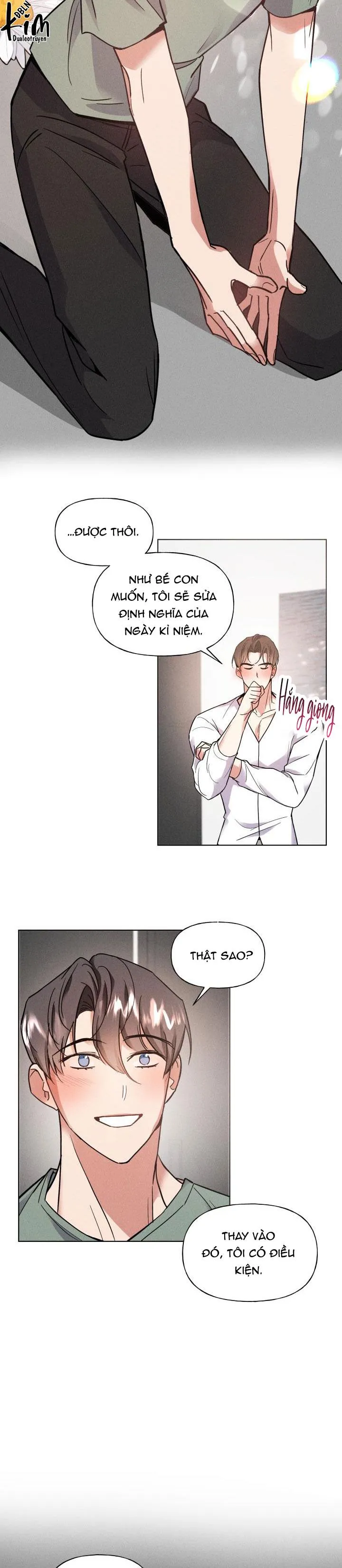 TÌNH YÊU KHÔNG TỔN THẤT Chapter 7 Trang 13