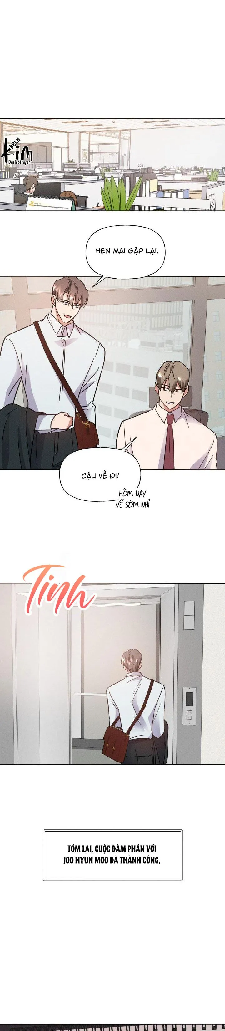 TÌNH YÊU KHÔNG TỔN THẤT Chapter 7 Trang 15