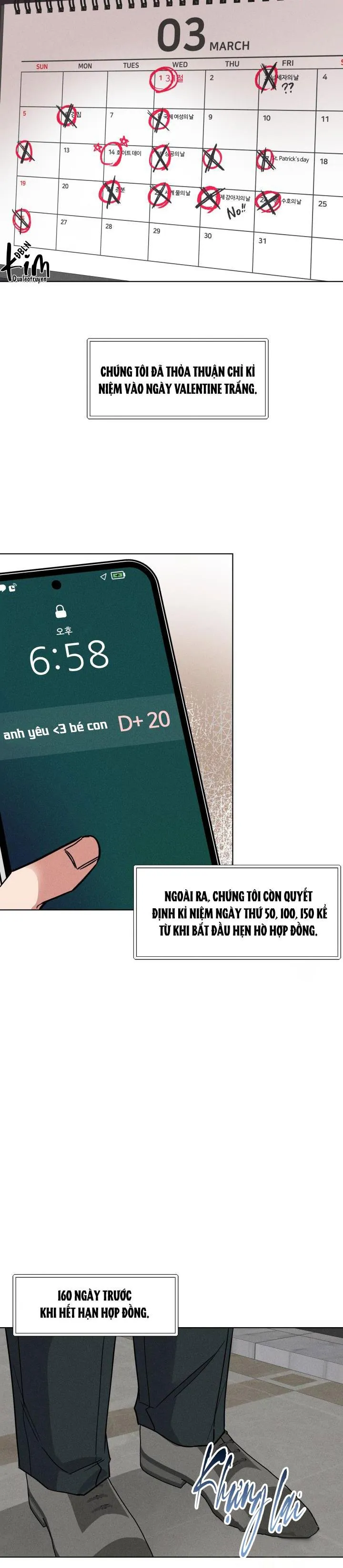 TÌNH YÊU KHÔNG TỔN THẤT Chapter 7 Trang 16