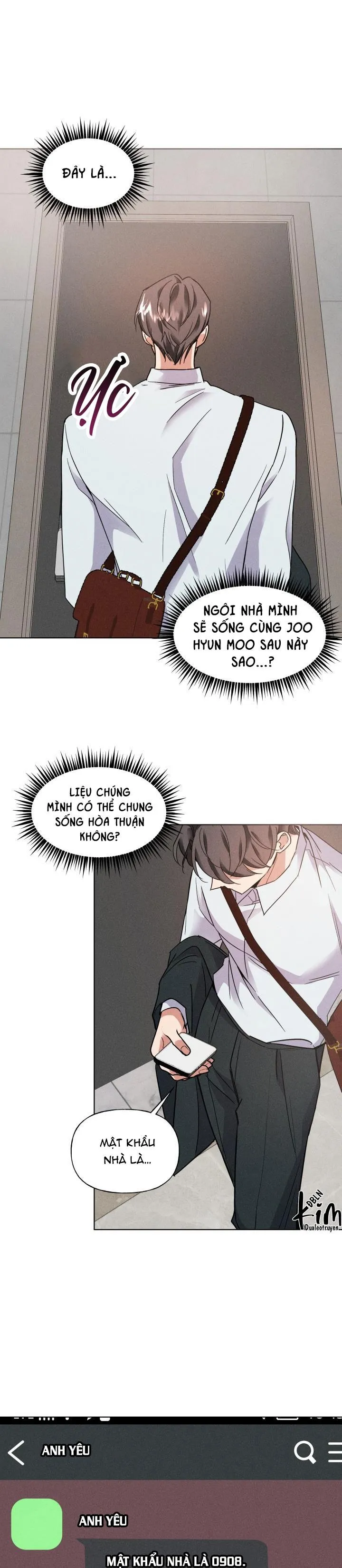 TÌNH YÊU KHÔNG TỔN THẤT Chapter 7 Trang 17