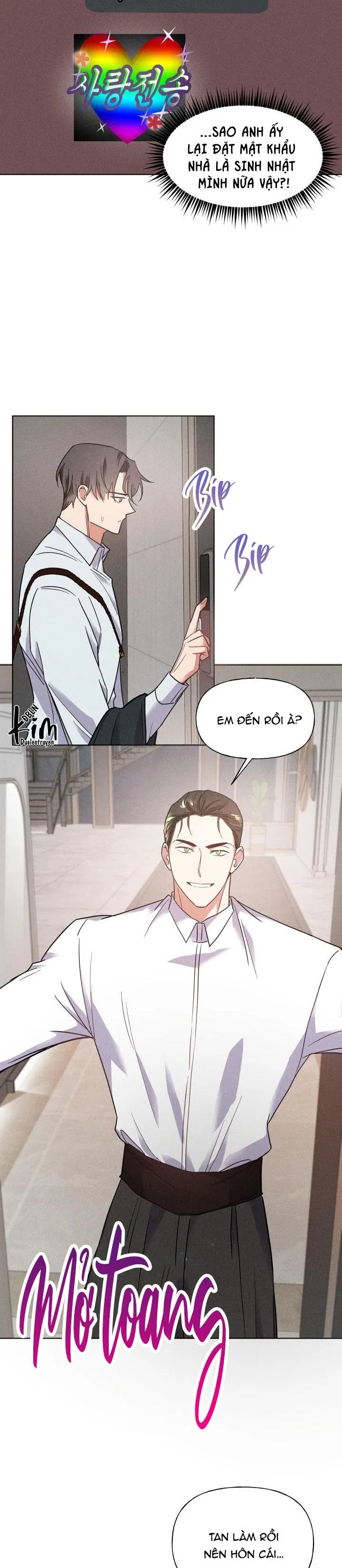 TÌNH YÊU KHÔNG TỔN THẤT Chapter 7 Trang 18