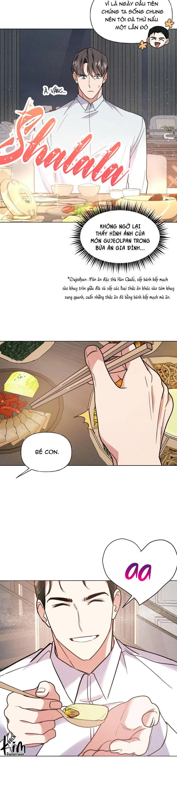 TÌNH YÊU KHÔNG TỔN THẤT Chapter 7 Trang 22