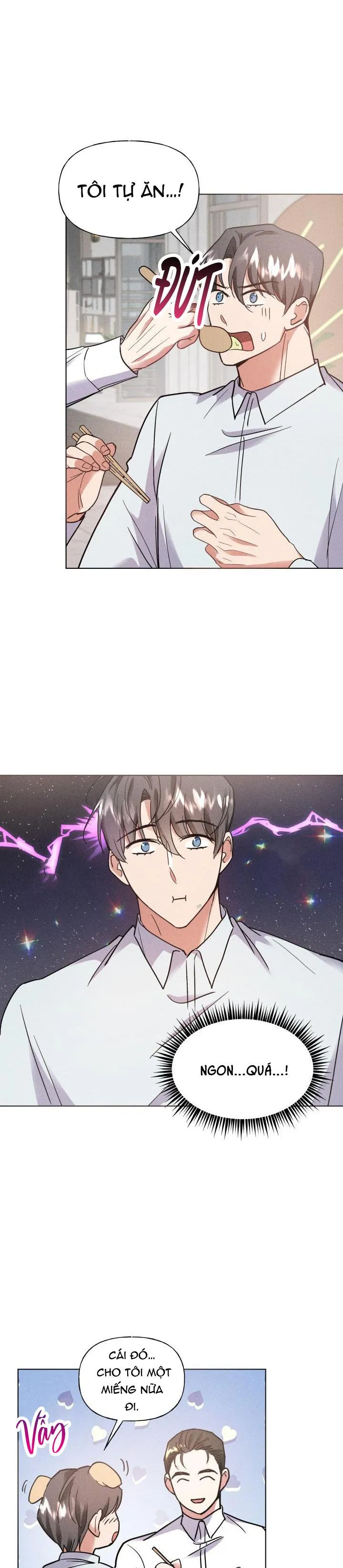 TÌNH YÊU KHÔNG TỔN THẤT Chapter 7 Trang 23